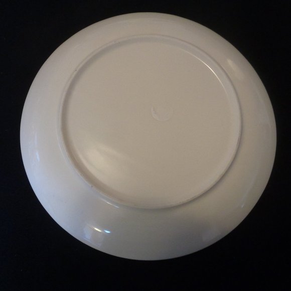 VINTAGE 1950S PENNSYLVANIA DUTCH LAND PLATE W SAYINGS - Picture 3 of 3